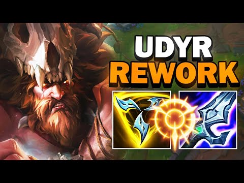 NEW UDYR REWORK IS HERE!! - Challenger Guide on How to Play Udyr Rework in Season 12