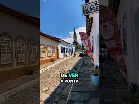 Lindas rua na cidade de Goiás