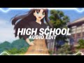 high school - nicki minaj ft. lil wayne [ edit audio ]