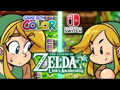 Zelda: Link's Awakening (Nintendo Switch VS Game Boy) Discussion