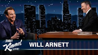 Will Arnett Roasts Jason Bateman & Meets His 8-Year-Old Superfan Who Themed Her Birthday After Him video
