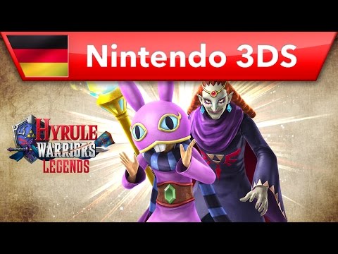 Hyrule Warriors: Legends – „A Link Between Worlds“-Paket (Nintendo 3DS)