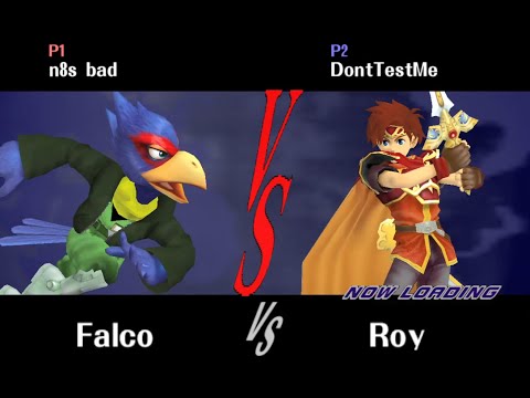 DONTTESTME (Roy) vs. E-tie (Falco) - LRA Start #24