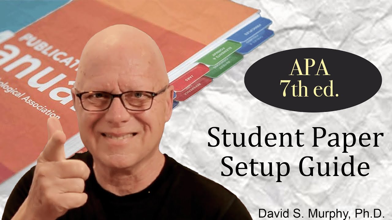 APA 7th ed. Student Paper Setup Guide
