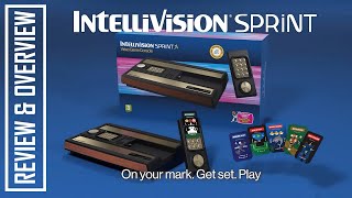 Atari Intellivision Sprint - Review & Overview