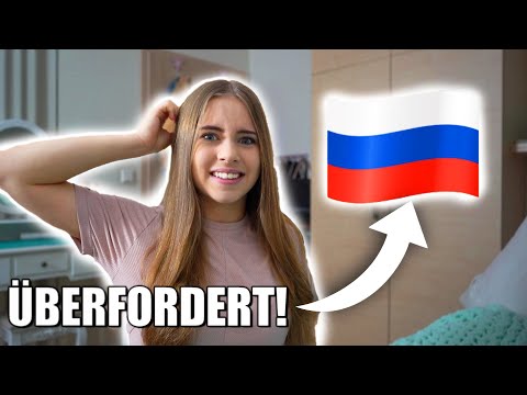 Ich rede NUR RUSSISCH! *überfordert* || DAILY VLOG 179