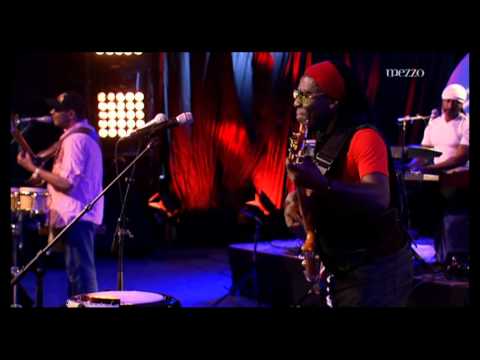Richard Bona у Raoul Midon live