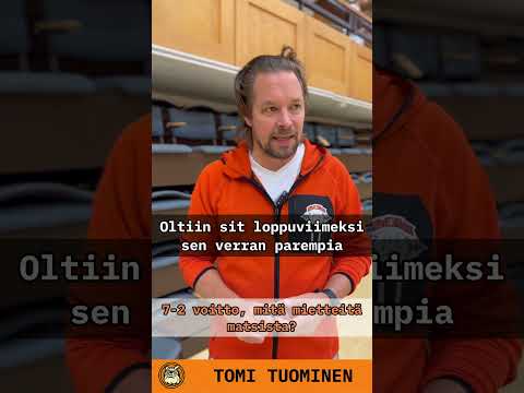 Nopeat kommentit lauantailta voitetun TPK matsin jälkeen. Äänessä kapteeni ja coach  #futsal