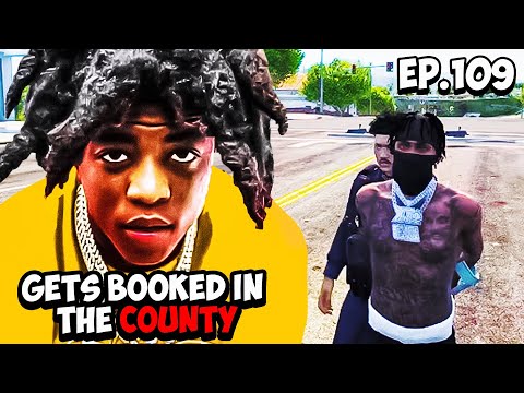 Yungeen Ace Gets Booked In The County Jail🤦🏾‍♂️*FIRST DAY IN JAIL* Ep.109 | GTA RP | Last Story RP |