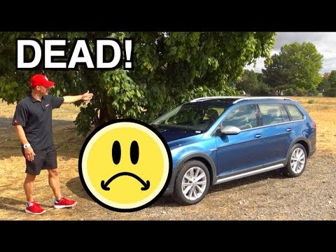 Dead: VW is Killing Off the Golf Sportwagen and Alltrack