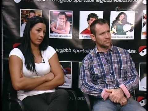 judo: Mészáros Anett és Toncs Péter volt a Dinó Sporthíradó vendége.wmv