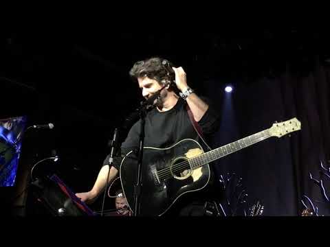 Matt Nathanson acoustic live in Toronto 02.26.2019