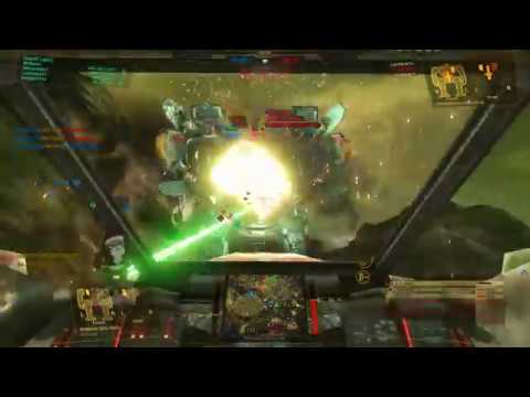 MWO: Dragon-5N(C) - Ultra AC5/AC2 & Medium Lasers