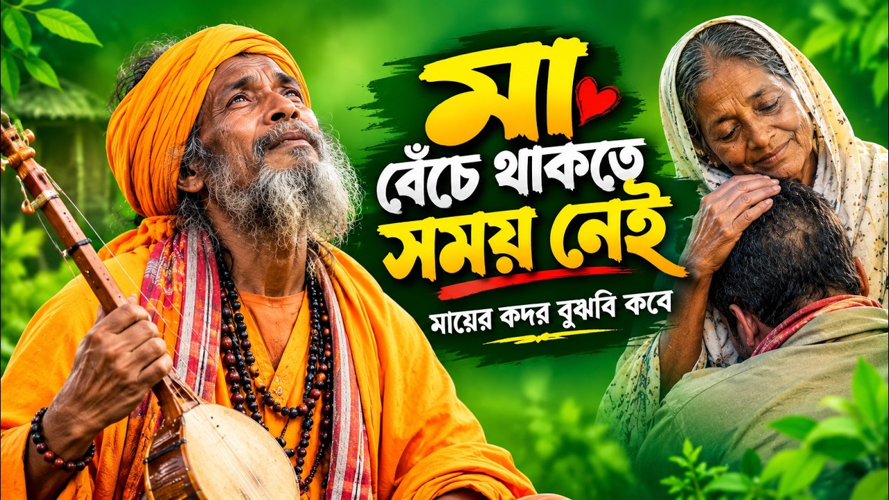 মা বেঁচে থাকতে সময় নেই | Ma Beche Thakte Shomoy Nei Baul Gaan | মায়ের কদর বুঝবি কবে | Baul Gaan 2026