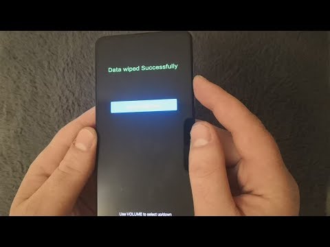 Xiaomi Mi Mix 3 Hard reset/ pattern unlock