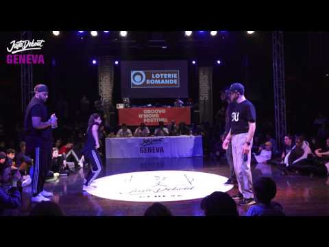 1/2 Locking ▶︎ Joel Brown & Jackson vs Panda & Jackson◀︎ Juste Debout Suisse 2017