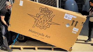 UNBOXING THE NEW RARE MV AGUSTA!