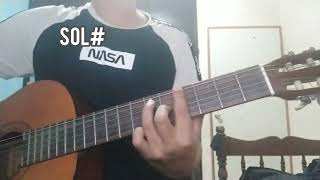 Sefarín Zambada - La Receta ft Grupo Arriesgado - Tutorial en guitarra - Tonos/acordes