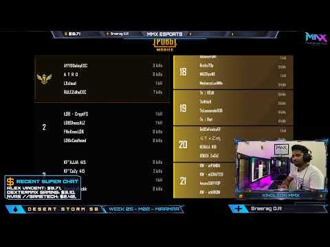 MMX DESERT STORM SEASON 6 - WEEK 05 - MATCH 02