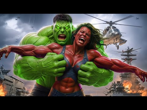 Hulk's EPIC Rescue of She-Hulk From Thanos!