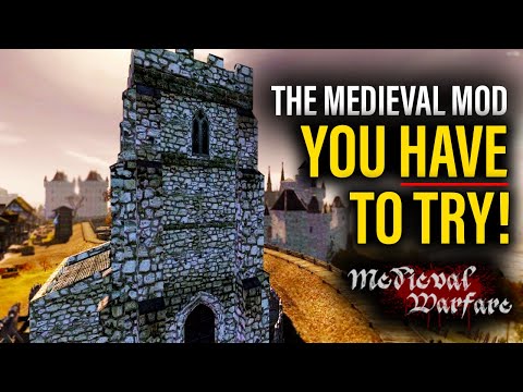 MEDIEVAL WARFARE: ANOTHER MUST TRY TOTAL WAR MEDIEVAL MOD!
