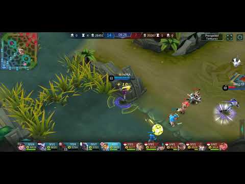 BRUNO SAVAGE 🔥 - mobile legends