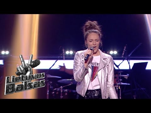 Austėja Pukelytė - Rhythm of the night | Nokautai | Lietuvos Balsas S6