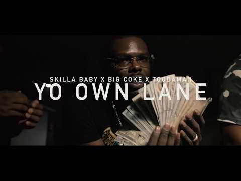 Skilla Baby x Big Coke x Toodaman - "Yo Own Lane" (Official Video) Shot By #CTFILMS