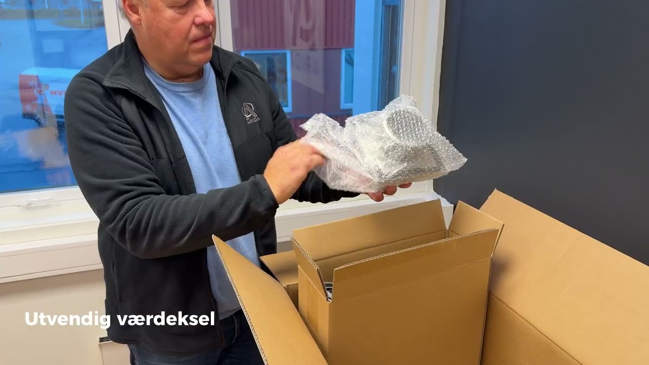 Arida Pro S25 WiFi luftavfukter