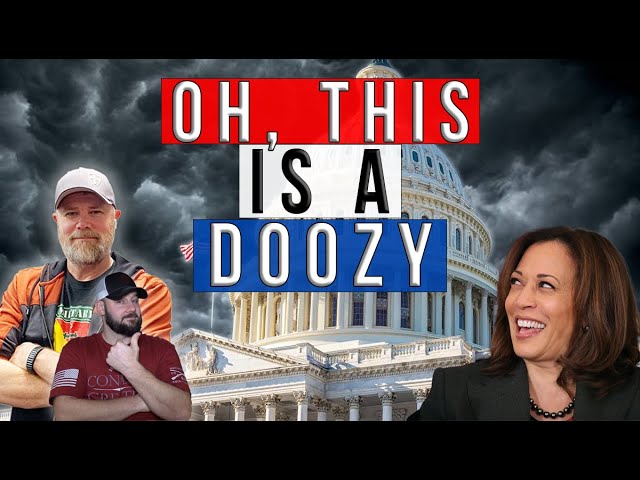 VP Kamala Harris goes FULL 1984 in Gun Control speech... "Freedom is only possible when you're safe"