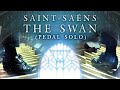 SAINT-SAËNS - THE SWAN (LE CYGNE - CARNIVAL OF THE ANIMALS) ORGAN PEDAL SOLO - JONATHAN SCOTT
