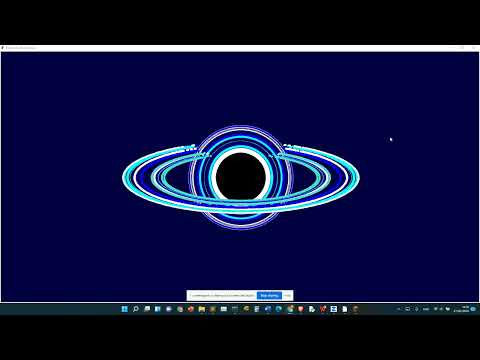 Code this realistic black hole in less than 40 lines! Python Fun With Shapes S1 E17