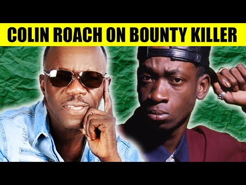 COLIN ROACH On Recording Bounty Killer's Early Hits At King Jammys Studio | Highlight