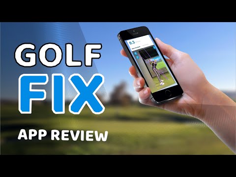 GOLF FIX App-Test