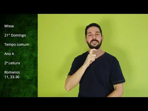 2ª Leitura 23/08/2020