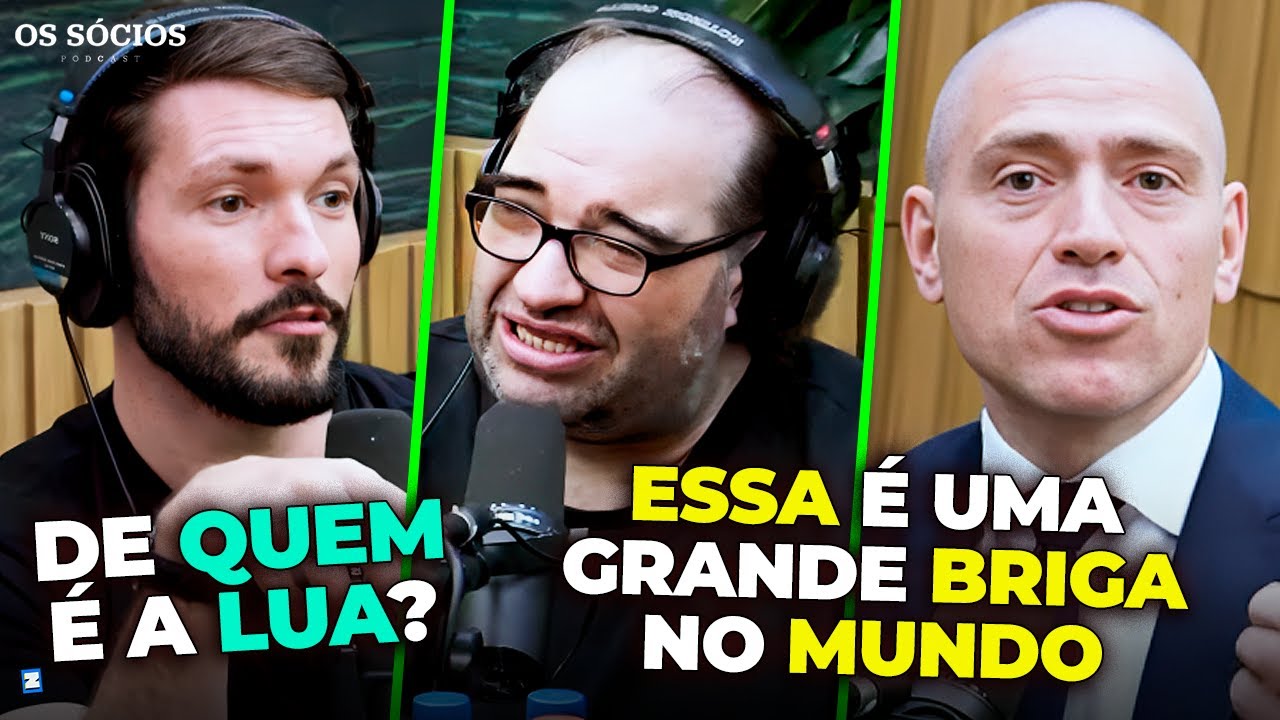 TODO MUNDO PODE EXPLORAR O ESPAÇO? (Sacani e Prof. Hoc EXPLICAM) | Os Sócios 223