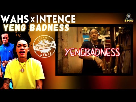 Wahs, Intence, Iwaata - Yeng Badness (Instrumental) (Riddim) (Remix) | FREE DANCEHALL RIDDIM 2021