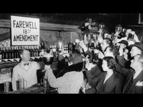 WDR 20. Februar 1933 - Entscheidung des US-Kongresses über Ende der Alkoholprohibition