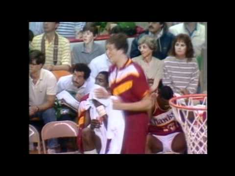 Larry vs Dominique in a Classic Playoff Duel