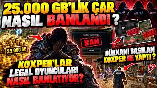 USKO'DA Legal Oyuncu vs KOXPER! 25.000 GB'lik Hesap Neden Banlandı?