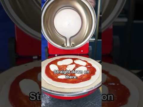 This indoor pizza oven is the best!