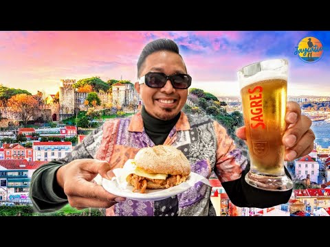 Top FOODS to EAT in LISBON - Portugal Food Tour