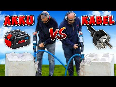 ALLES über BOHRHÄMMER inkl. PRAXIS TEST - BOSCH EXPERT TALK