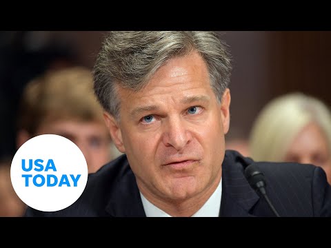 FBI Director Christopher Wray announces resignation USA TODAY