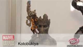 Take a Look at New Marvel Figures from Kotobukiya at Comic-Con 2014