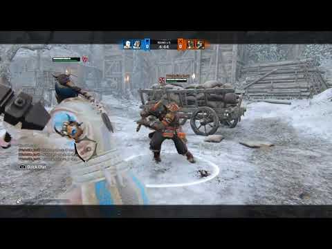 For Honor how i deal with light spam