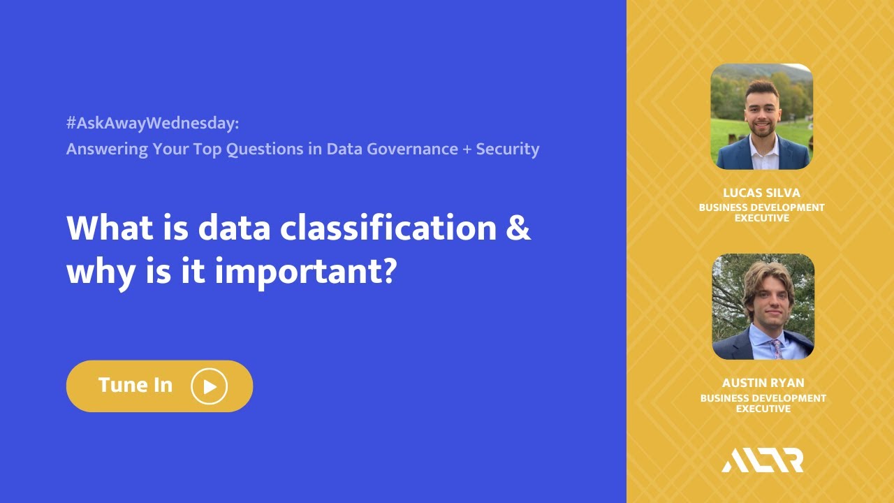What is Data Classification?