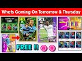 What Is Coming On Tomorrow Monday & Next Thursday In eFootball 2024 Mobile !! Free Epics, Coins 🤩🔔