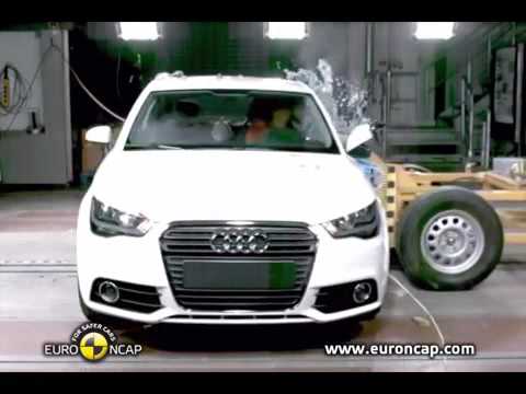 2011 Audi A1 Crash Test
