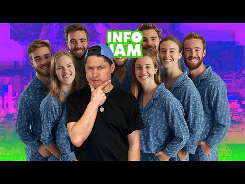 Info Jam // Record breaking Pyjama Party & Broken Artifact  Week 25